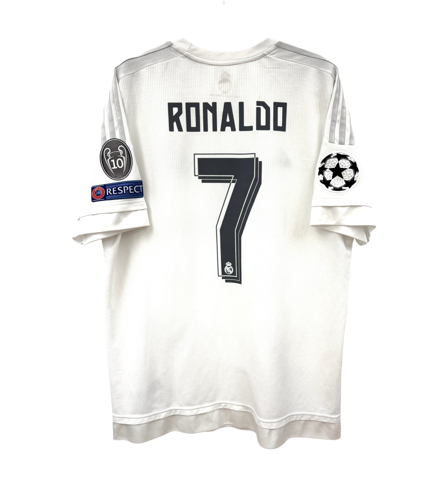 2015 2016 Real Madrid Adidas Home Football Shirt RONALDO 7 Men's XL