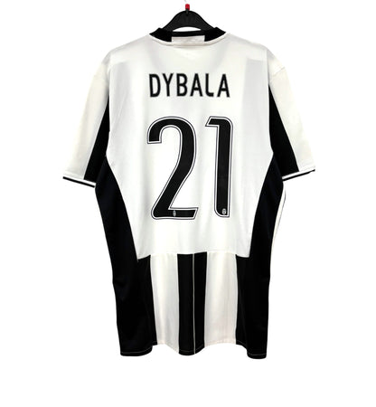 2016 2017 Juventus Adidas Away Football Shirt DYBALA 21 Men's Large