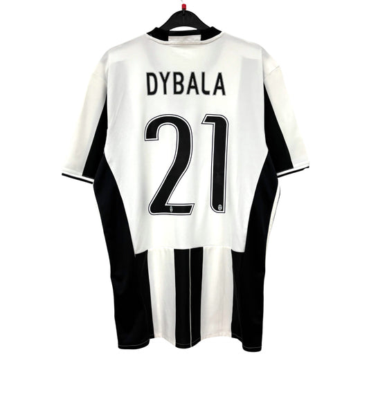 2016 2017 Juventus Adidas Away Football Shirt DYBALA 21 Men's Large