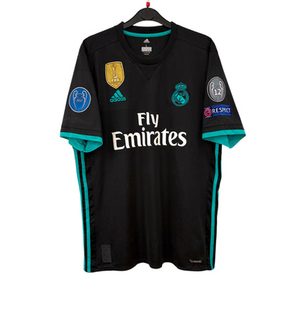 2017 2018 Real Madrid Adidas Away RONALDO 7 Football Shirt Men's Large