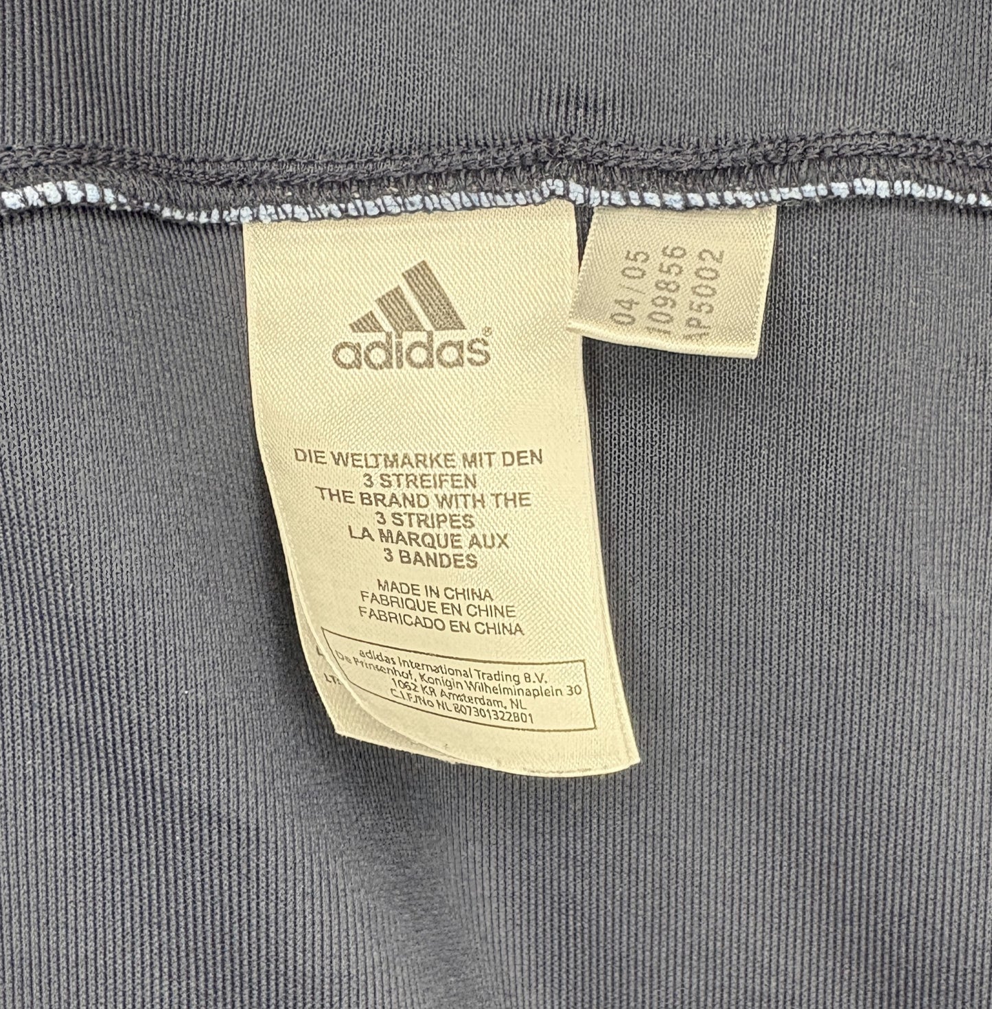 2005 2006 Real Madrid Adidas Away Football Shirt ZIDANE 5 Men's Large