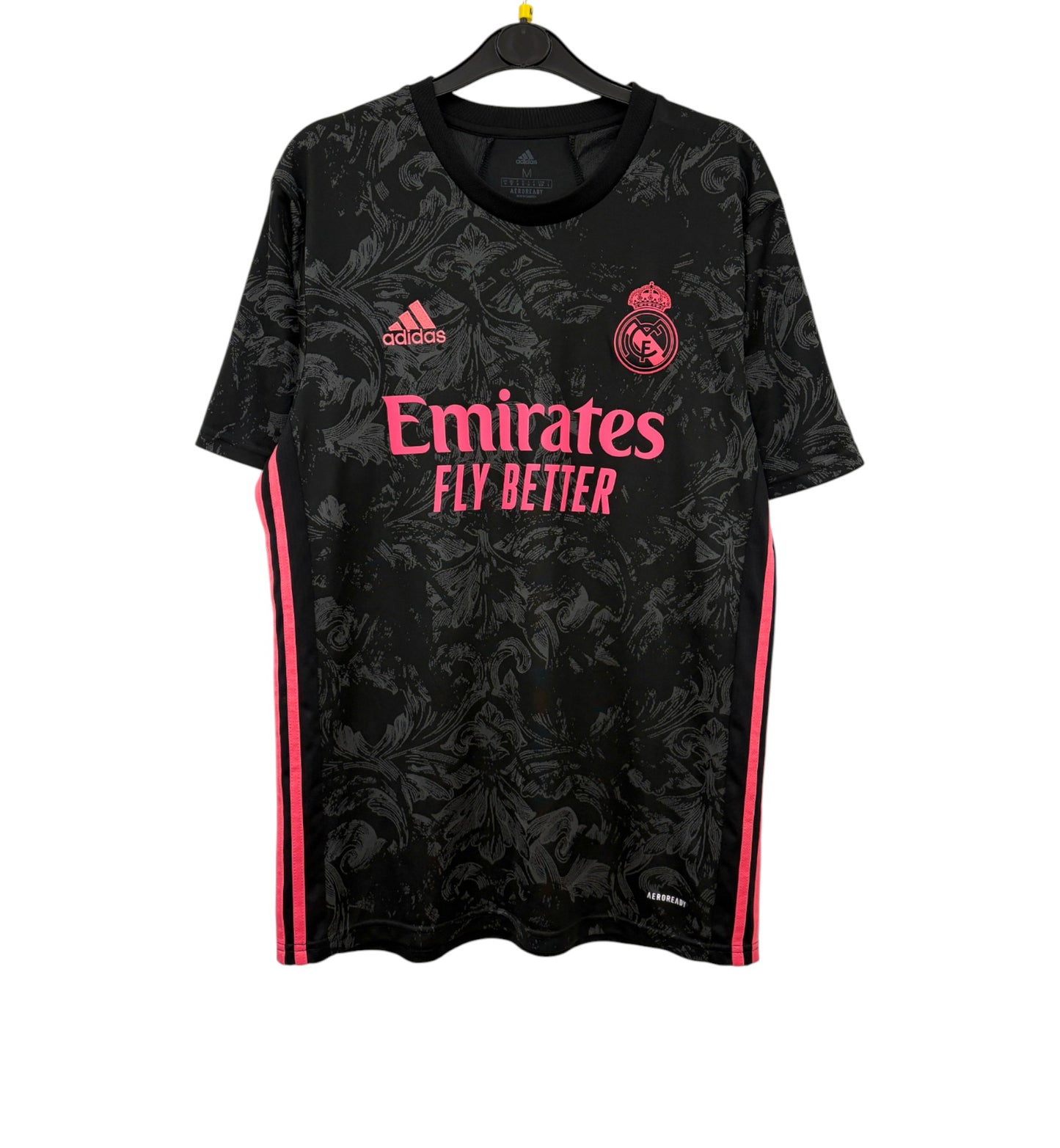 2020 2021 Real Madrid Adidas Third Football Shirt BENZEMA 9 Men's Medium