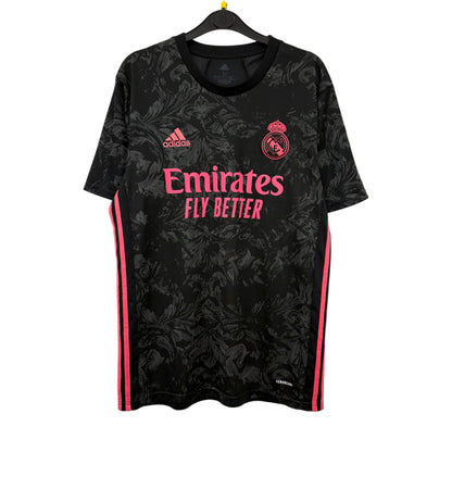 2020 2021 Real Madrid Adidas Third Football Shirt BENZEMA 9 Men's Medium