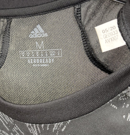 2020 2021 Real Madrid Adidas Third Football Shirt BENZEMA 9 Men's Medium