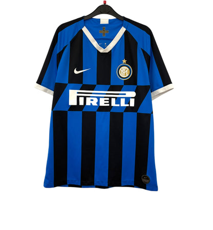 2019 2020 Inter Milan Nike Home Football Shirt LAUTARO 10 Men's Large