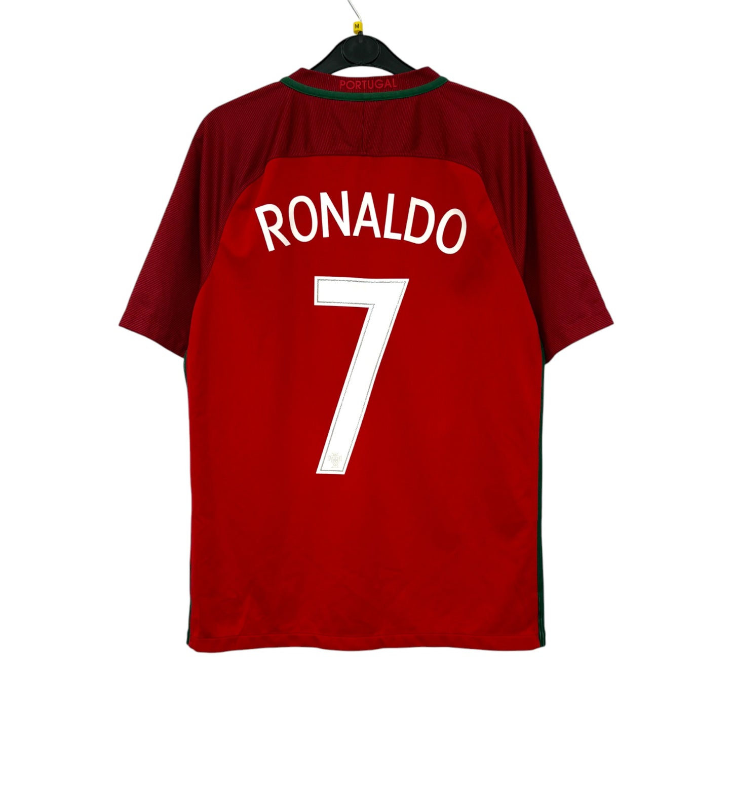 2016 2017 Portugal Nike Home Football Shirt RONALDO 7 Men's Medium