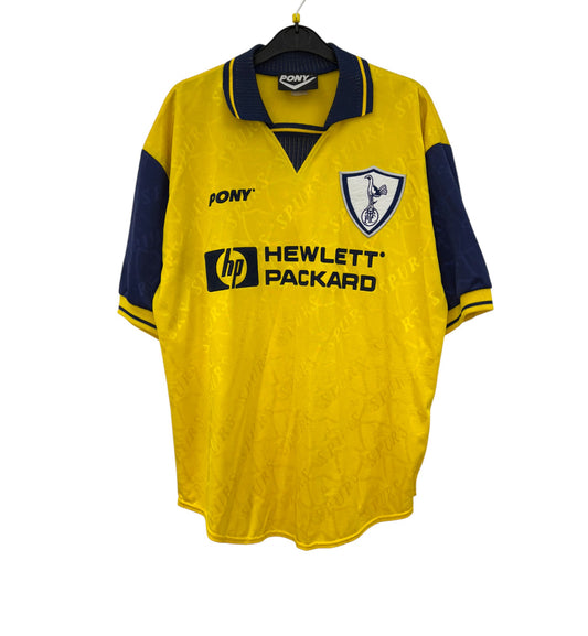 1995 1997 Tottenham Hotspur Pony Away Football Shirt Men's Medium