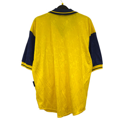 1995 1997 Tottenham Hotspur Pony Away Football Shirt Men's Medium