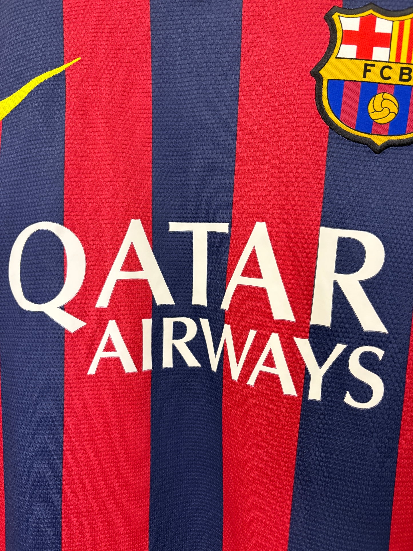 2013 2014 Barcelona Nike Home Football Shirt MESSI 10 Men's XXL