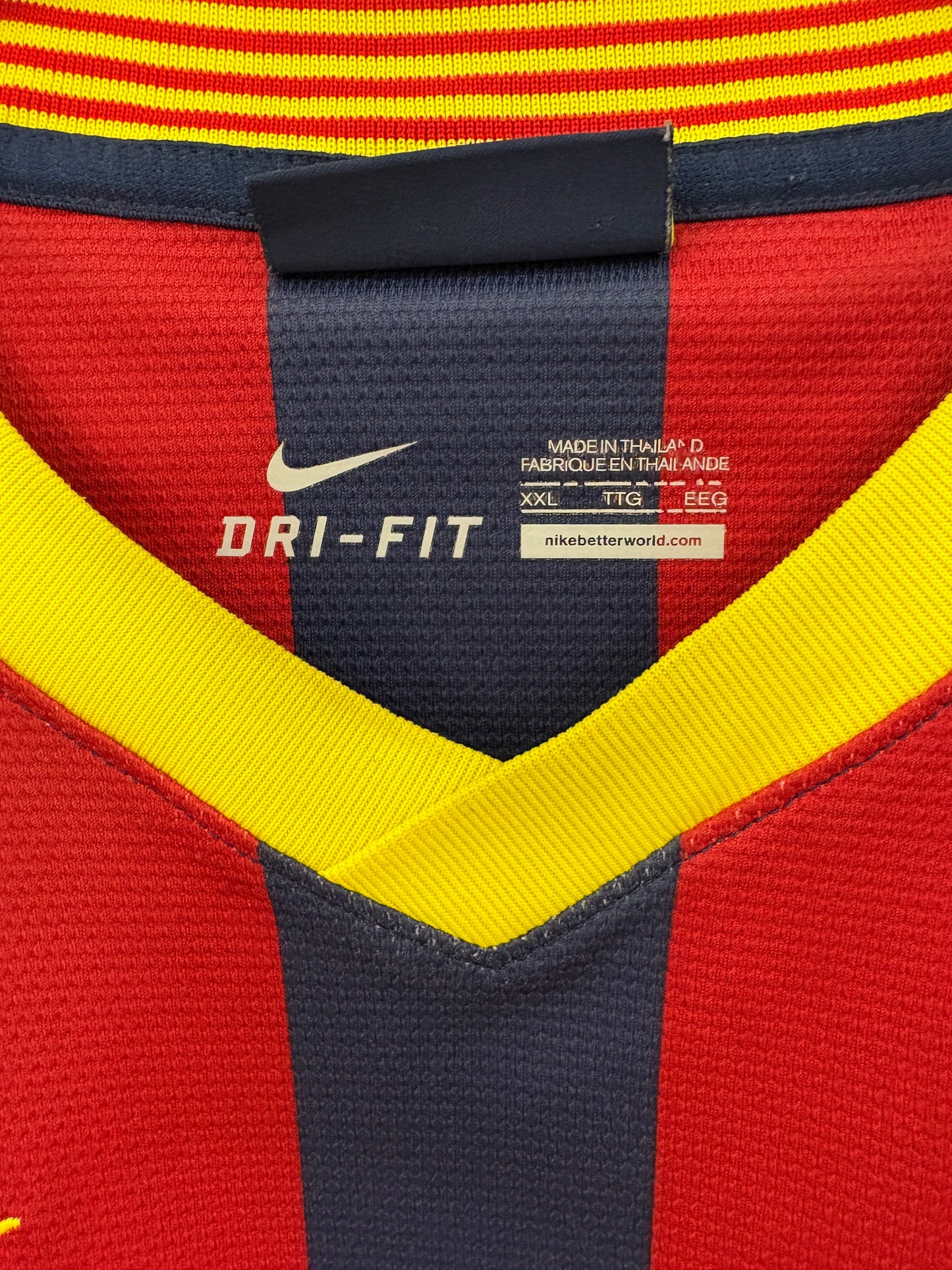 2013 2014 Barcelona Nike Home Football Shirt MESSI 10 Men's XXL