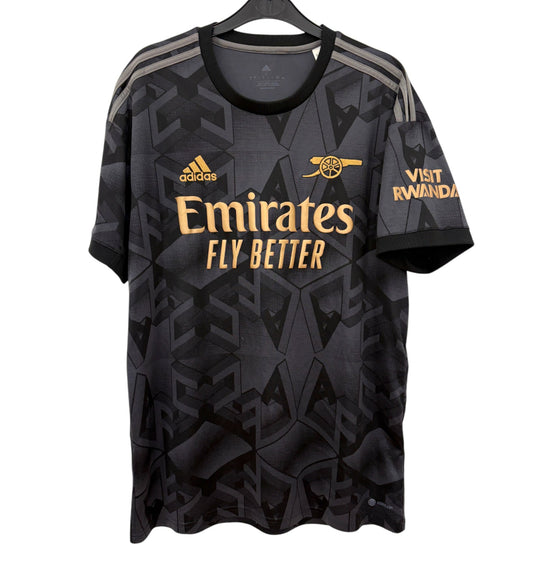 2022 2023 Arsenal Adidas Away Football Shirt Men's Large