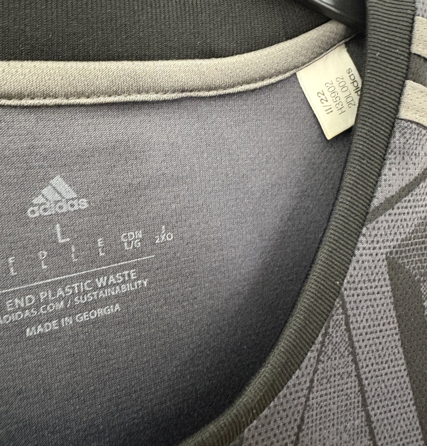 2022 2023 Arsenal Adidas Away Football Shirt Men's Large