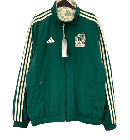 BNWT 2022 2023 Mexico Adidas Reversible Football Jacket Men's Large