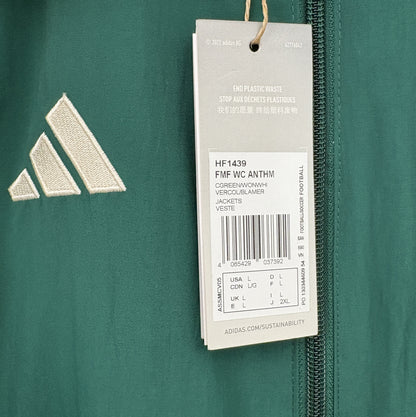 BNWT 2022 2023 Mexico Adidas Reversible Football Jacket Men's Large