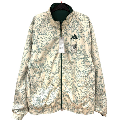 BNWT 2022 2023 Mexico Adidas Reversible Football Jacket Men's Large