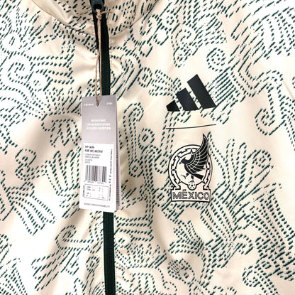 BNWT 2022 2023 Mexico Adidas Reversible Football Jacket Men's Large