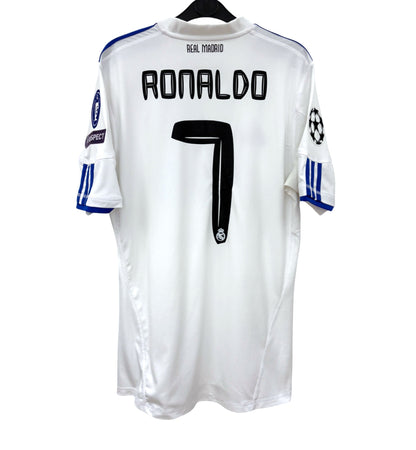 2010 2011 Real Madrid Adidas Home Football Shirt RONALDO 7 Men's Medium