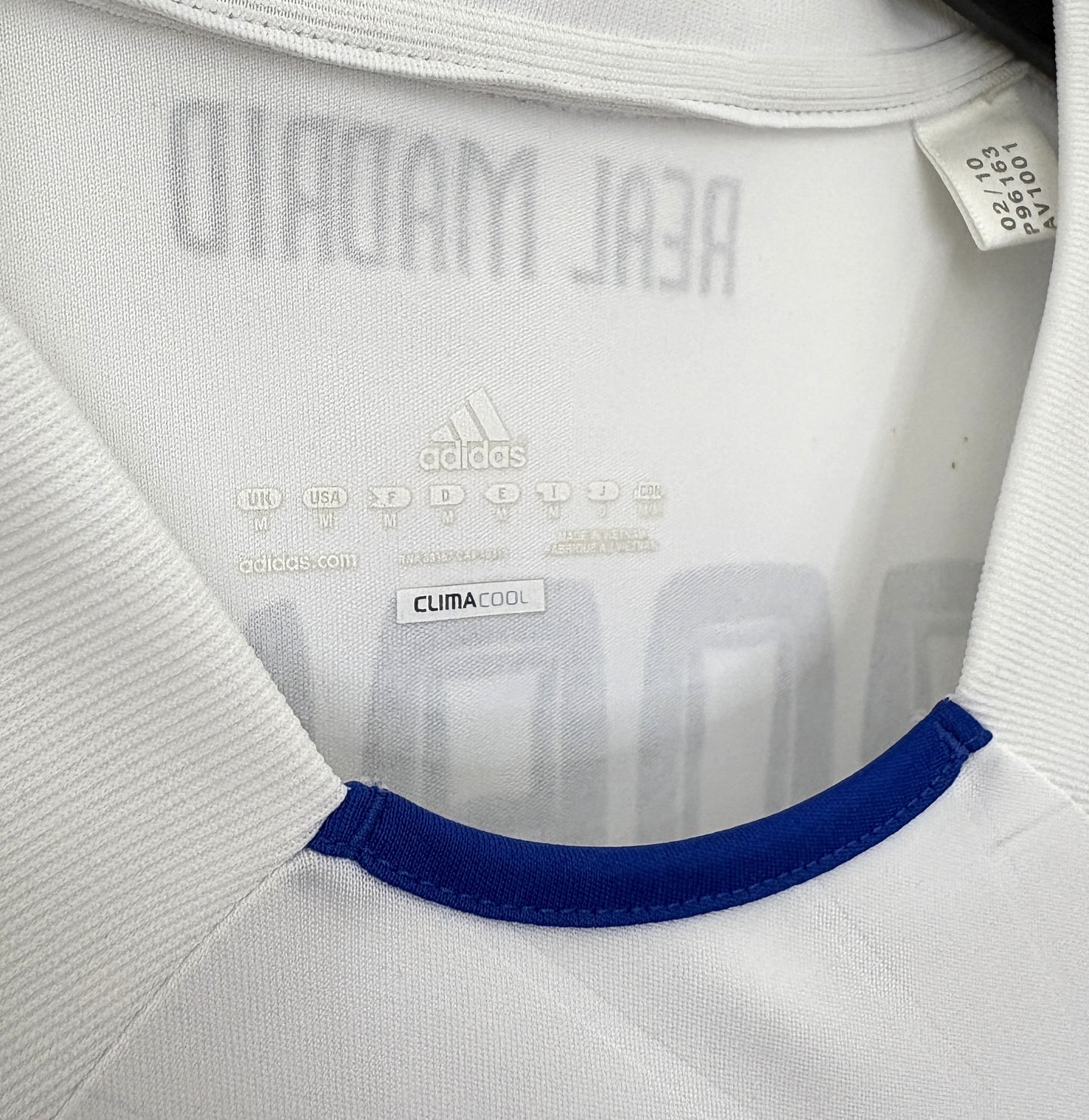 2010 2011 Real Madrid Adidas Home Football Shirt RONALDO 7 Men's Medium