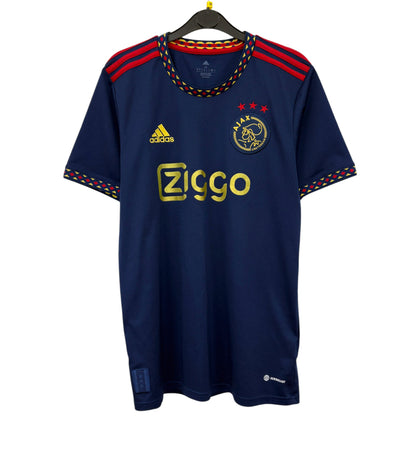 2022 2023 Ajax Adidas Away Football Shirt Men's Medium