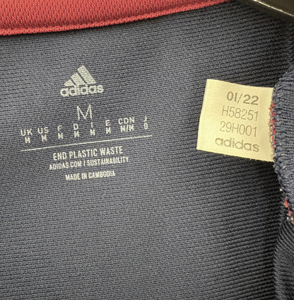 2022 2023 Ajax Adidas Away Football Shirt Men's Medium