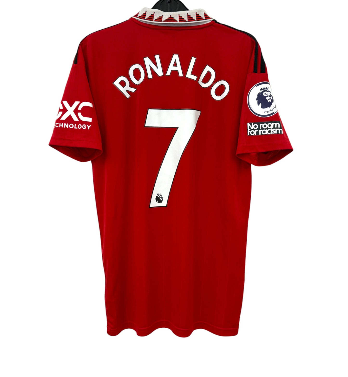 2022 2023 Manchester United Adidas Home Football Shirt RONALDO 7 Men's Small