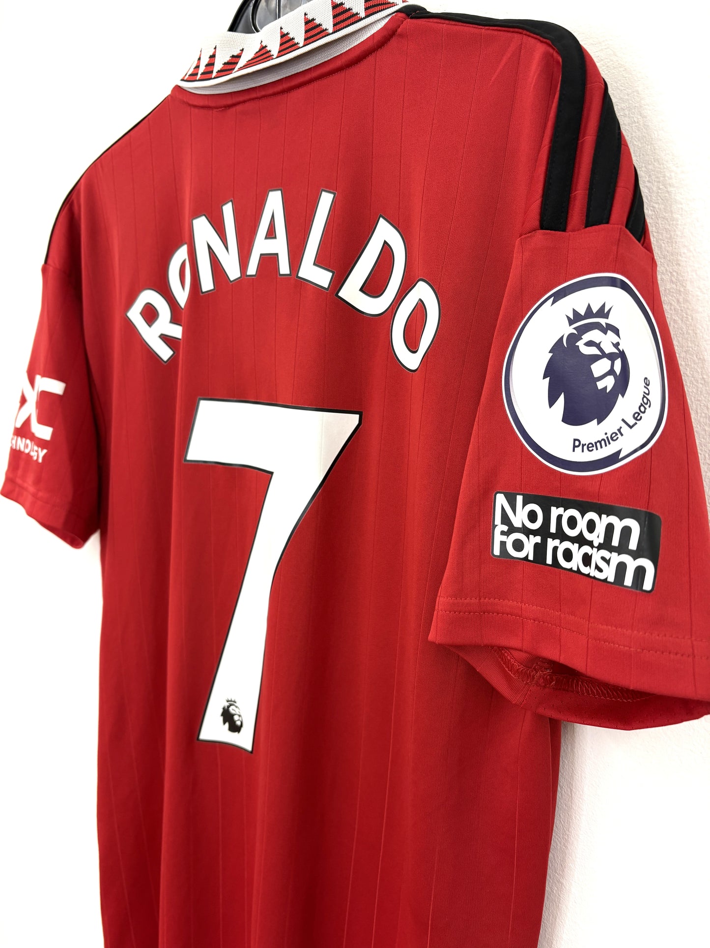 2022 2023 Manchester United Adidas Home Football Shirt RONALDO 7 Men's Small