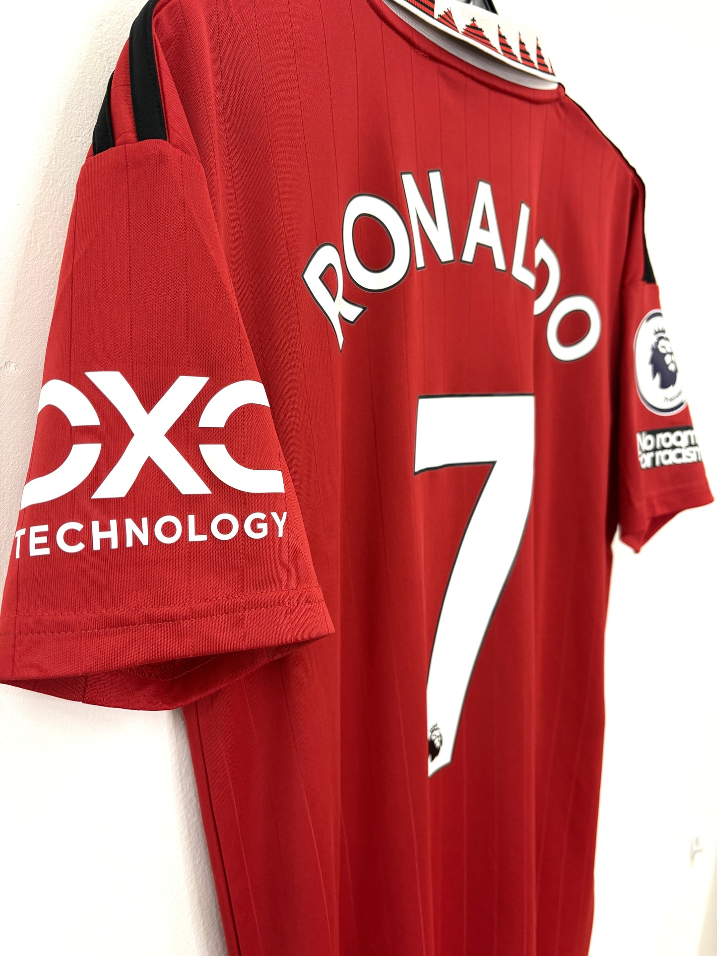 2022 2023 Manchester United Adidas Home Football Shirt RONALDO 7 Men's Small