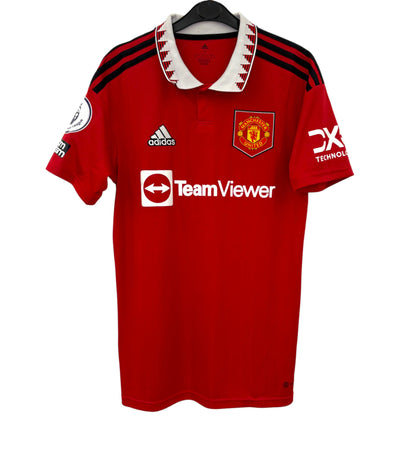 2022 2023 Manchester United Adidas Home Football Shirt RONALDO 7 Men's Small