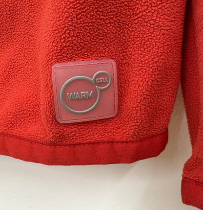 2014 2015 Arsenal Puma Warm Up Football 1/4 Zip Top Men's Medium