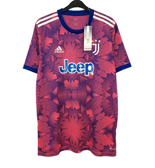 BNWT 2022 2023 Juventus Adidas 3rd Football Shirt Men's Large