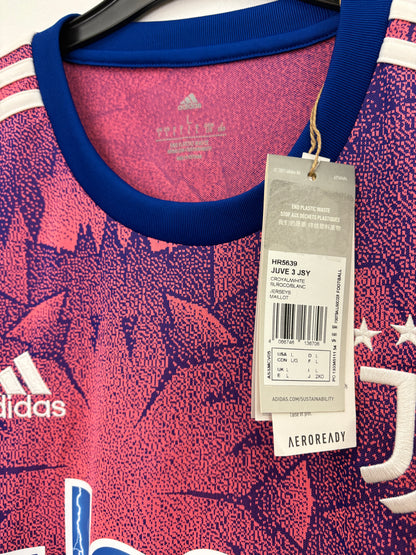 BNWT 2022 2023 Juventus Adidas 3rd Football Shirt Men's Large