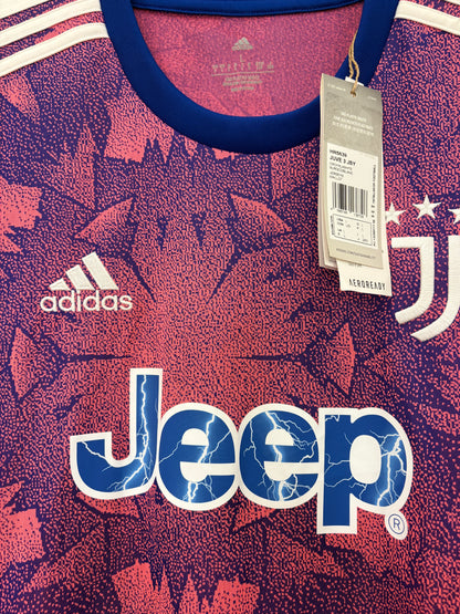 BNWT 2022 2023 Juventus Adidas 3rd Football Shirt Men's Large