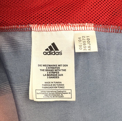 2004 2005 AC Milan Adidas Home Football Shirt KAKA 22 Men's Large