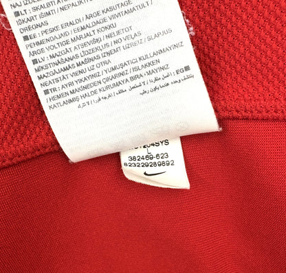 2010 2011 Manchester United Nike Home Football Shirt VIDIC 15 Men's Large