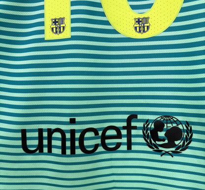 2016 2017 Barcelona Nike 3rd Football Shirt MESSI 10 Men's Large