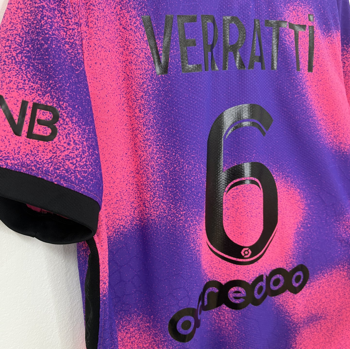 2020 2021 Paris Saint-Germain Nike X Jordan 4TH Football Shirt VERRATTI 6 Men's Large