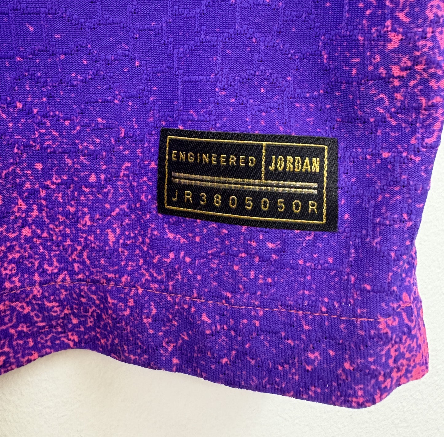 2020 2021 Paris Saint-Germain Nike X Jordan 4TH Football Shirt VERRATTI 6 Men's Large