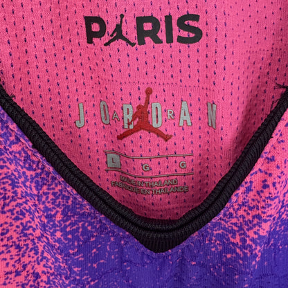 2020 2021 Paris Saint-Germain Nike X Jordan 4TH Football Shirt VERRATTI 6 Men's Large