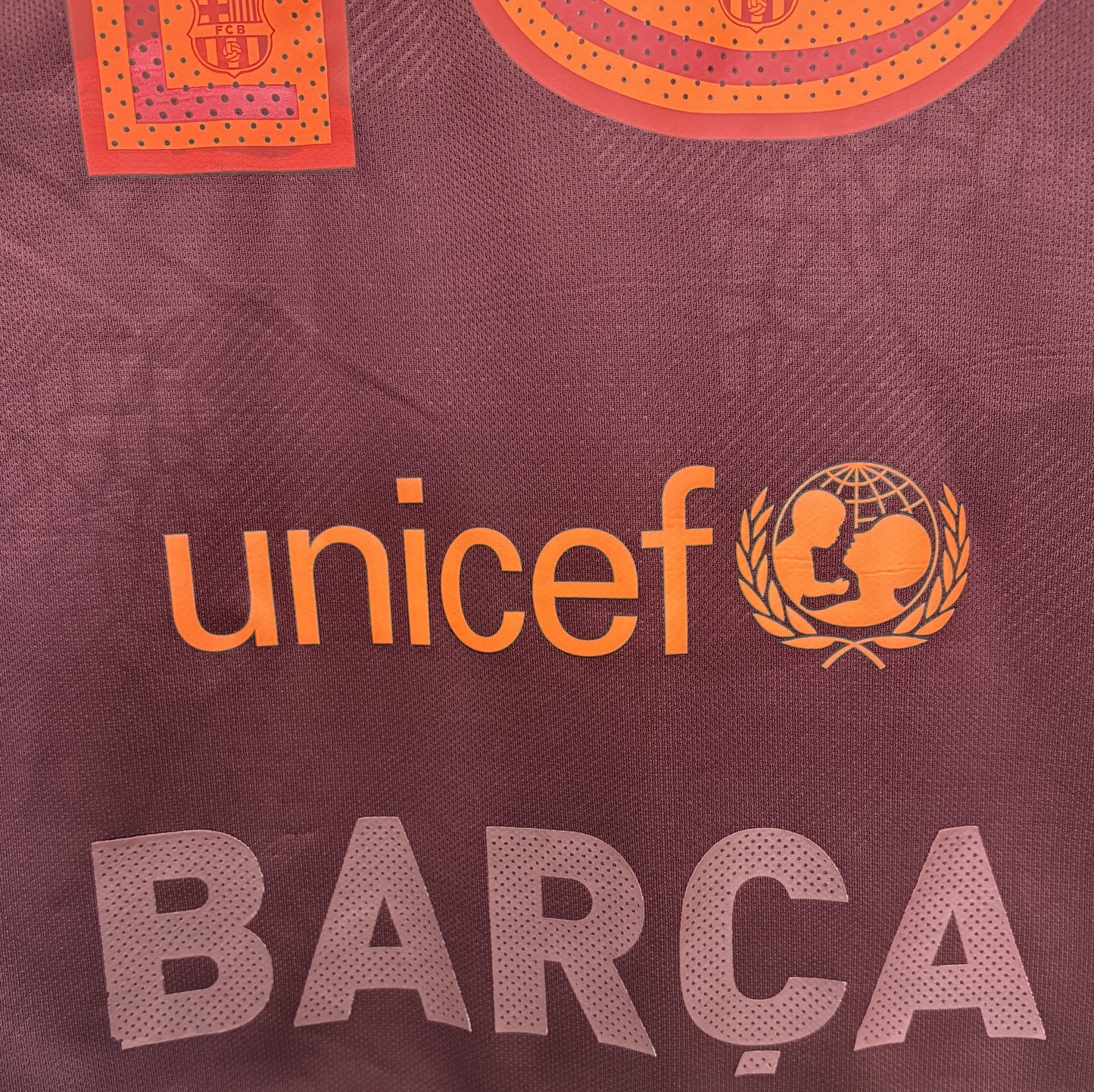 2017 2018 Barcelona Nike 3rd Football Shirt MESSI 10 Men's Medium