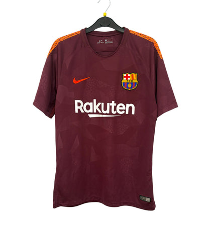 2017 2018 Barcelona Nike 3rd Football Shirt MESSI 10 Men's Medium