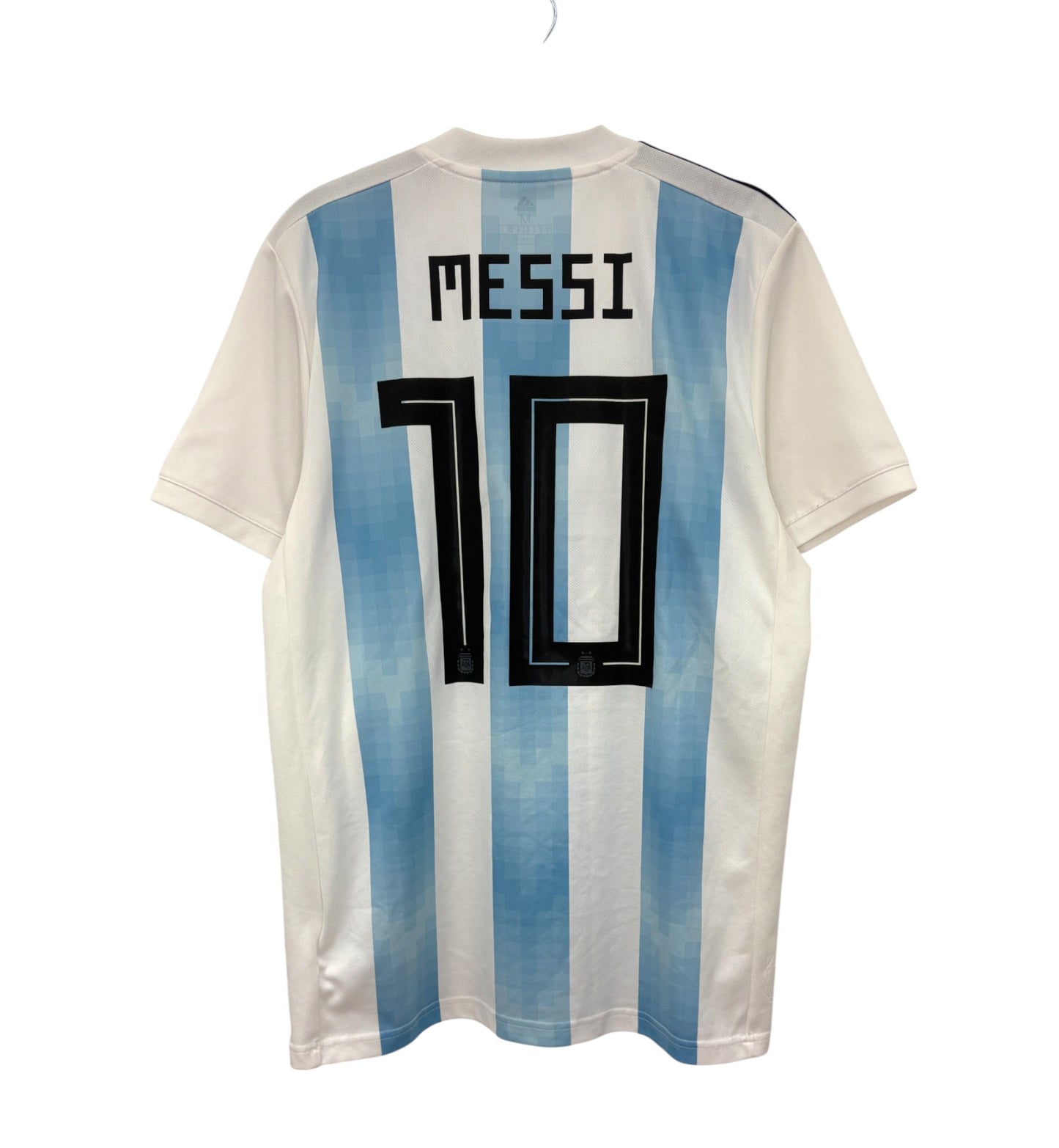 2018 2019 Argentina Adidas Home Football Shirt MESSI 10 Men's Medium