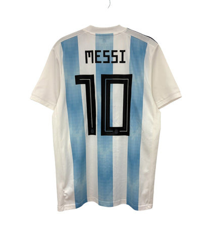 2018 2019 Argentina Adidas Home Football Shirt MESSI 10 Men's Medium