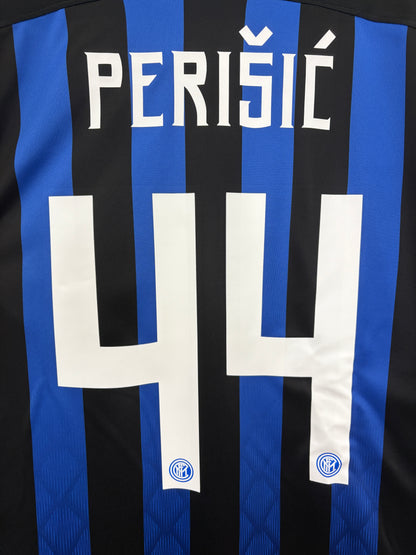 2018 2019 Inter Milan Nike Home Football Shirt PERISIC 44 Men's XL