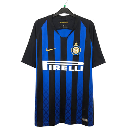 2018 2019 Inter Milan Nike Home Football Shirt PERISIC 44 Men's XL