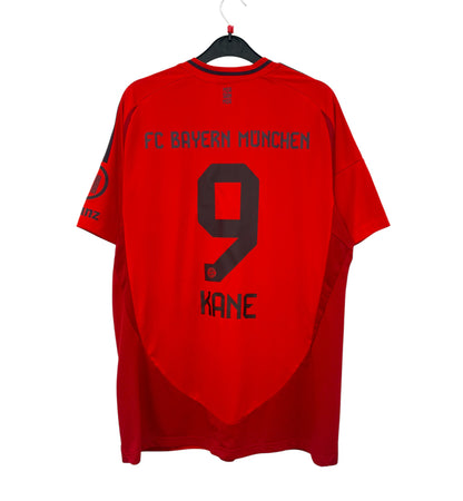 2024 2025 Bayern Munich Adidas Home Football Shirt KANE 9 Men's Large