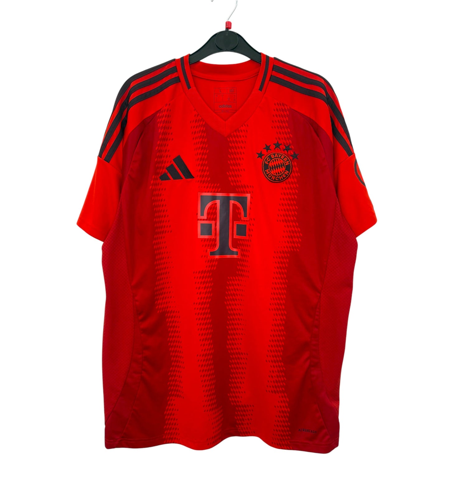 2024 2025 Bayern Munich Adidas Home Football Shirt KANE 9 Men's Large