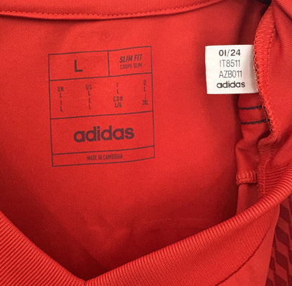 2024 2025 Bayern Munich Adidas Home Football Shirt KANE 9 Men's Large