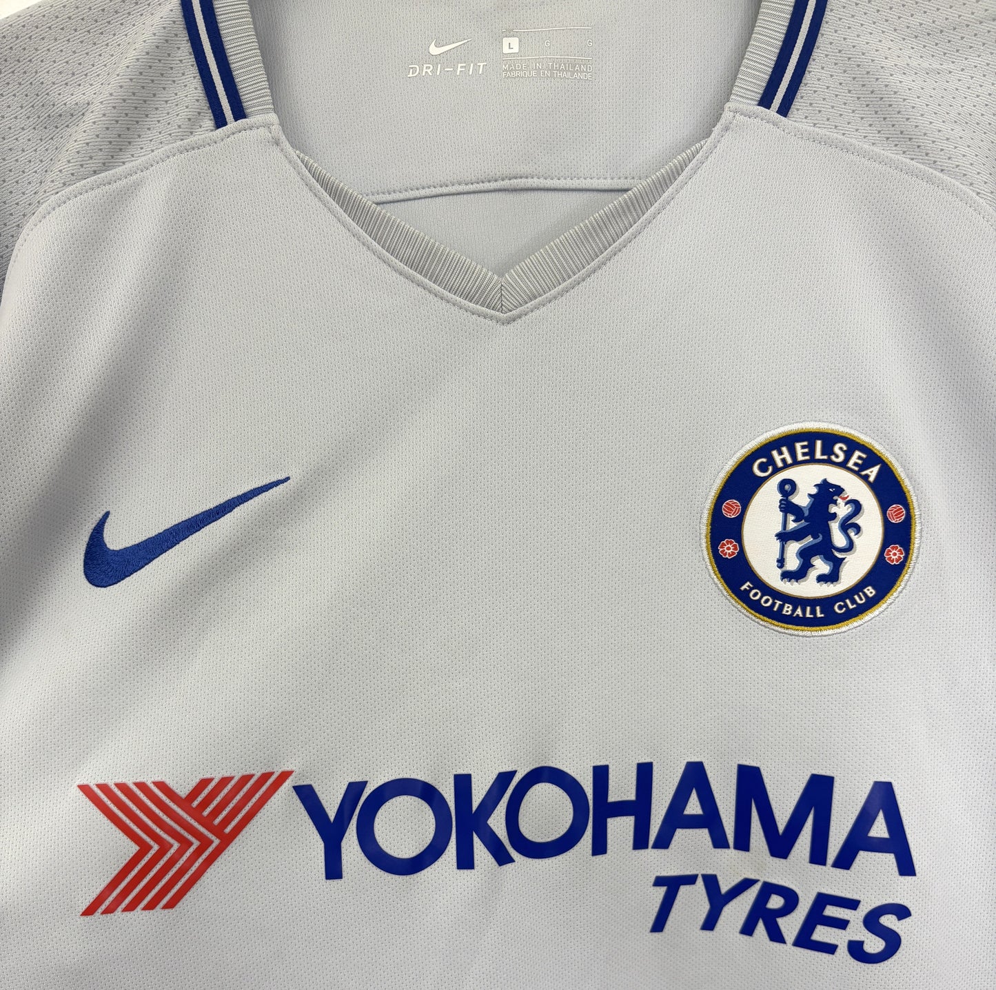 2017 2018 Chelsea Nike Away Football Shirt KANTE 7 Men's Large