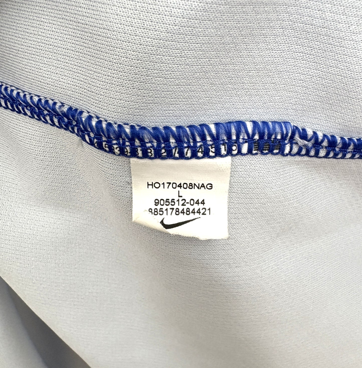 2017 2018 Chelsea Nike Away Football Shirt KANTE 7 Men's Large