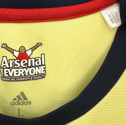 2021 2022 Arsenal Adidas Away Football Shirt SAKA 7 Men's Large